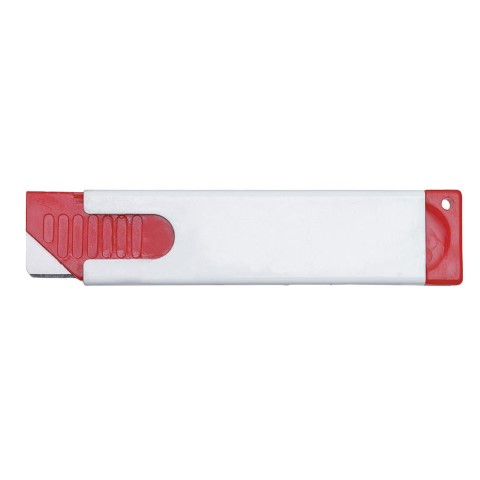 MICA SELF RETRACTING CARTON OPENER KNIFE WHITE BOXED 